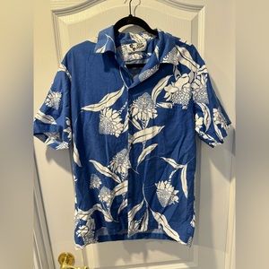 Large Vintage Hilo Hattie cotton Hawaiian Shirt Men’s *read*